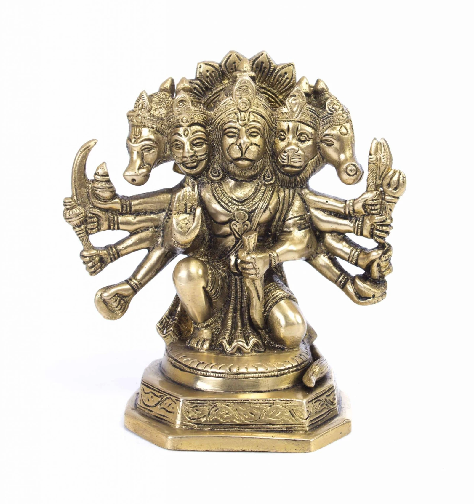 Brass Statues