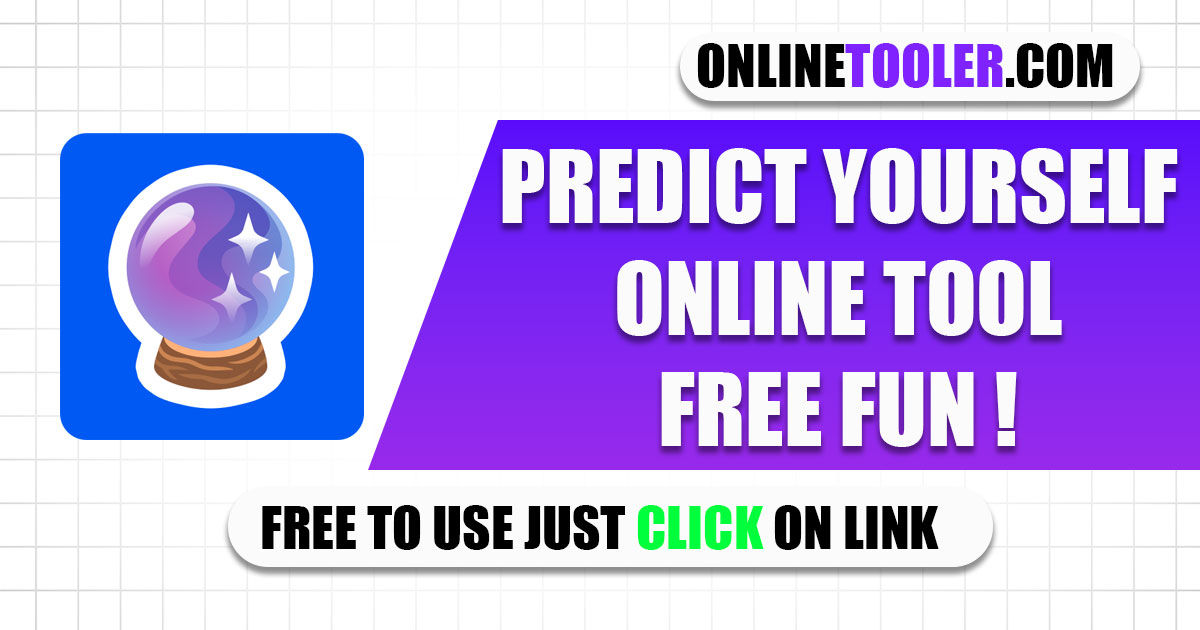 Predict Yourself – Discover Fun Random Facts About You 🧠🔮