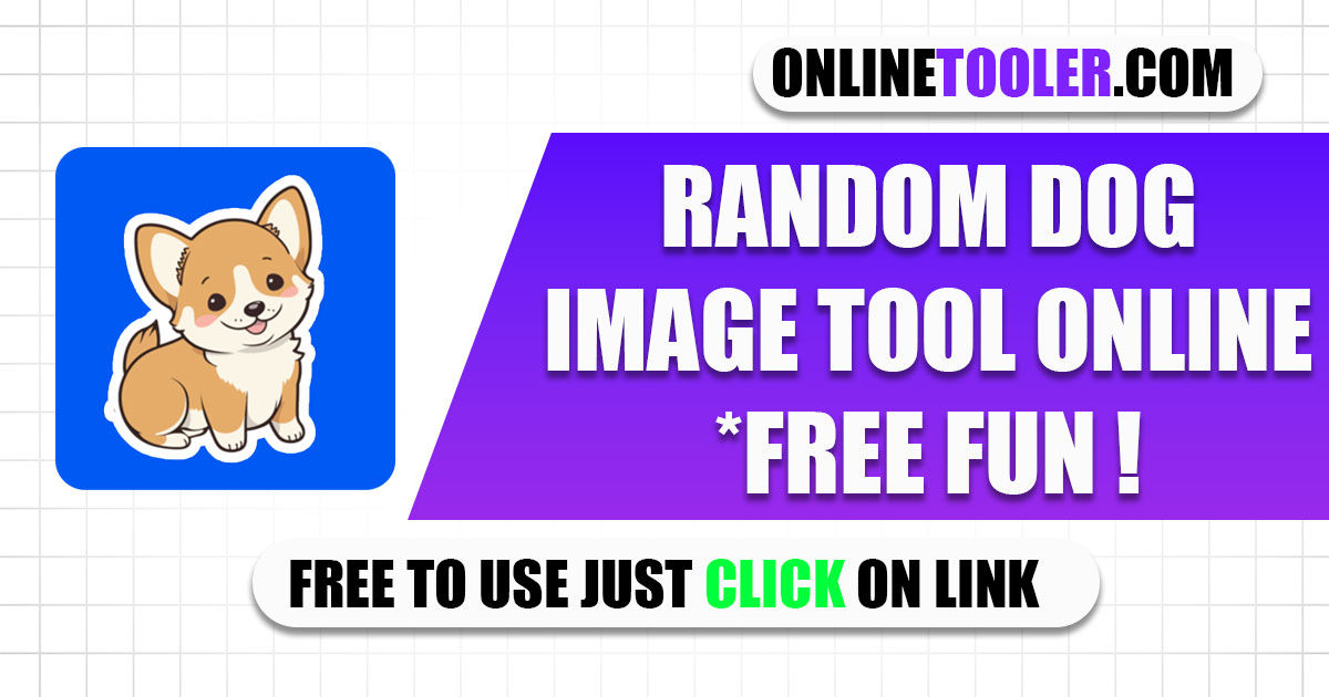 Random Dog Image Generator – Get a Paw-some Doggo Pic in 1 Click 🐶📸