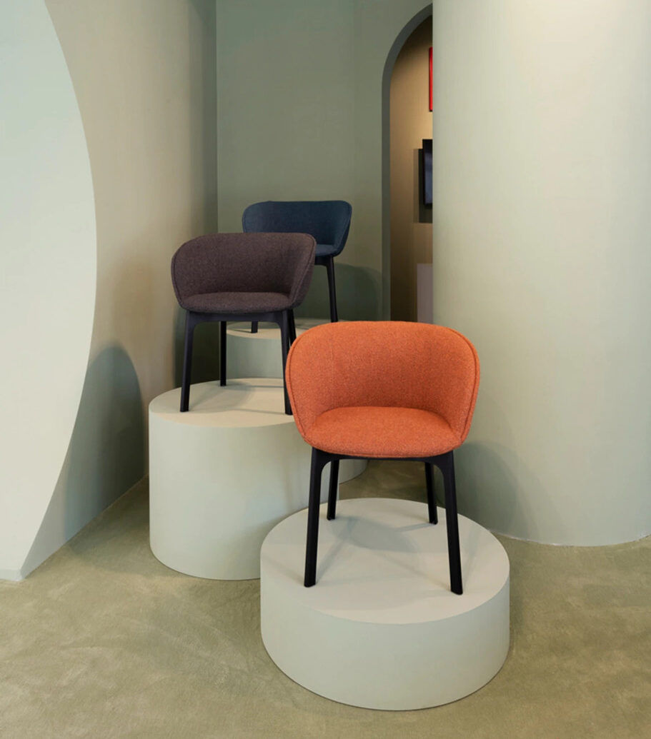 Kartell Charla armchair design - Patricia Urquiola