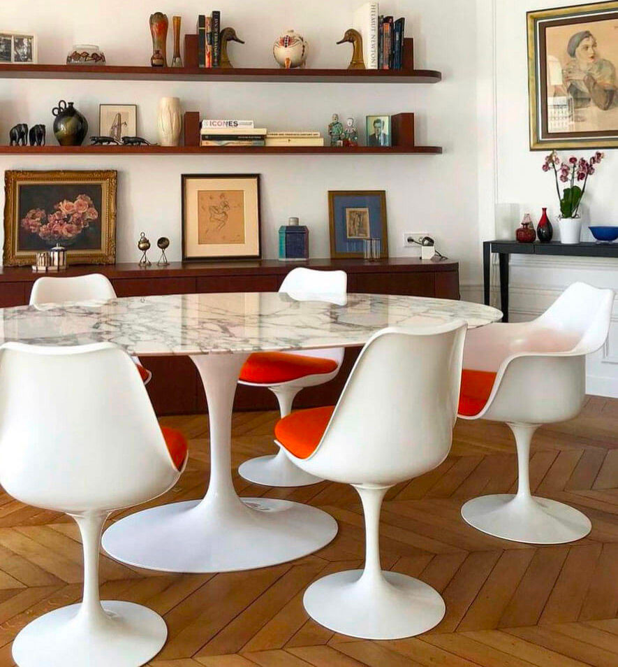Guide to the right number of chairs for the table | Inspire by Mohd
