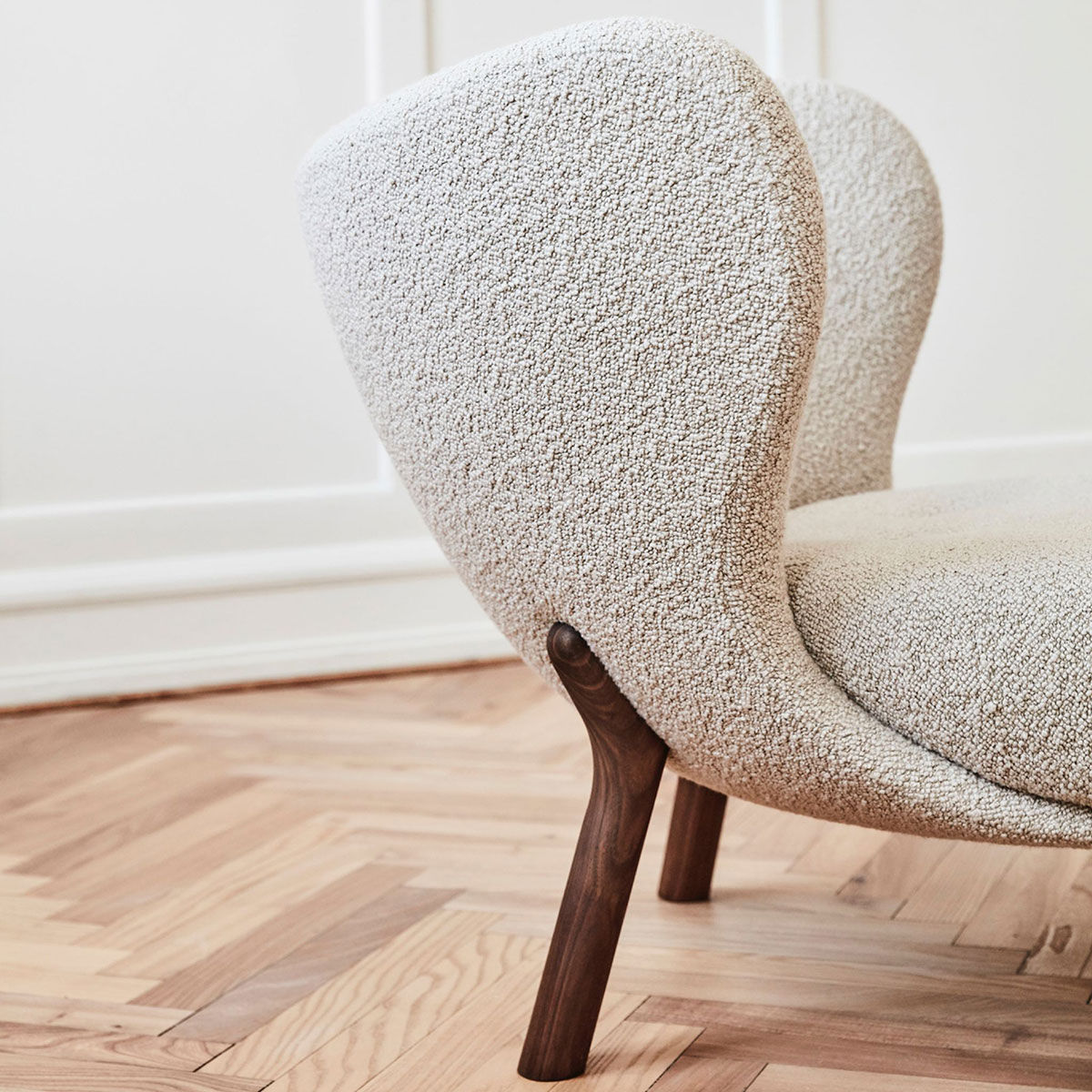 The art of weaving. Elegance and charm of Bouclé. | Inspire by Mohd
