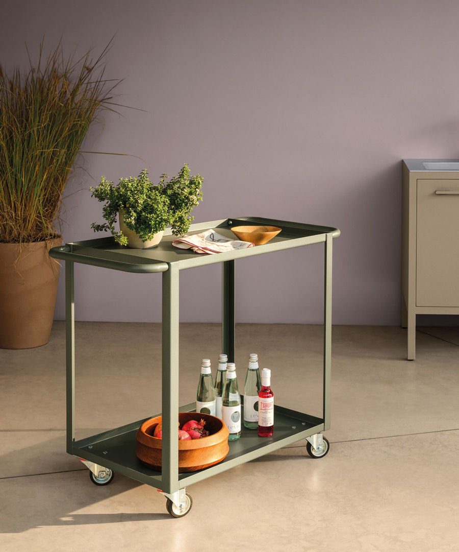 Fantin metal furniture: light lines and minimalist design. | Inspire by ...