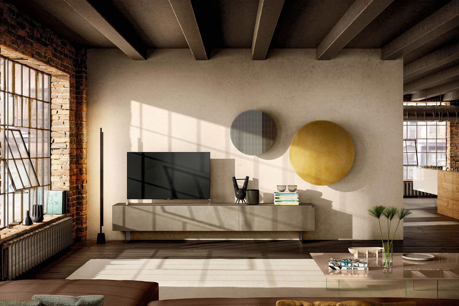 Esthétique et technologie. Le design transversal des meubles TV ...