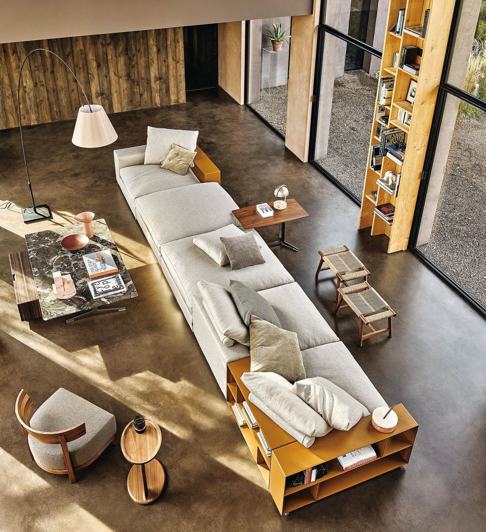 Groundpiece Collection by Flexiform | Inspire by Mohd