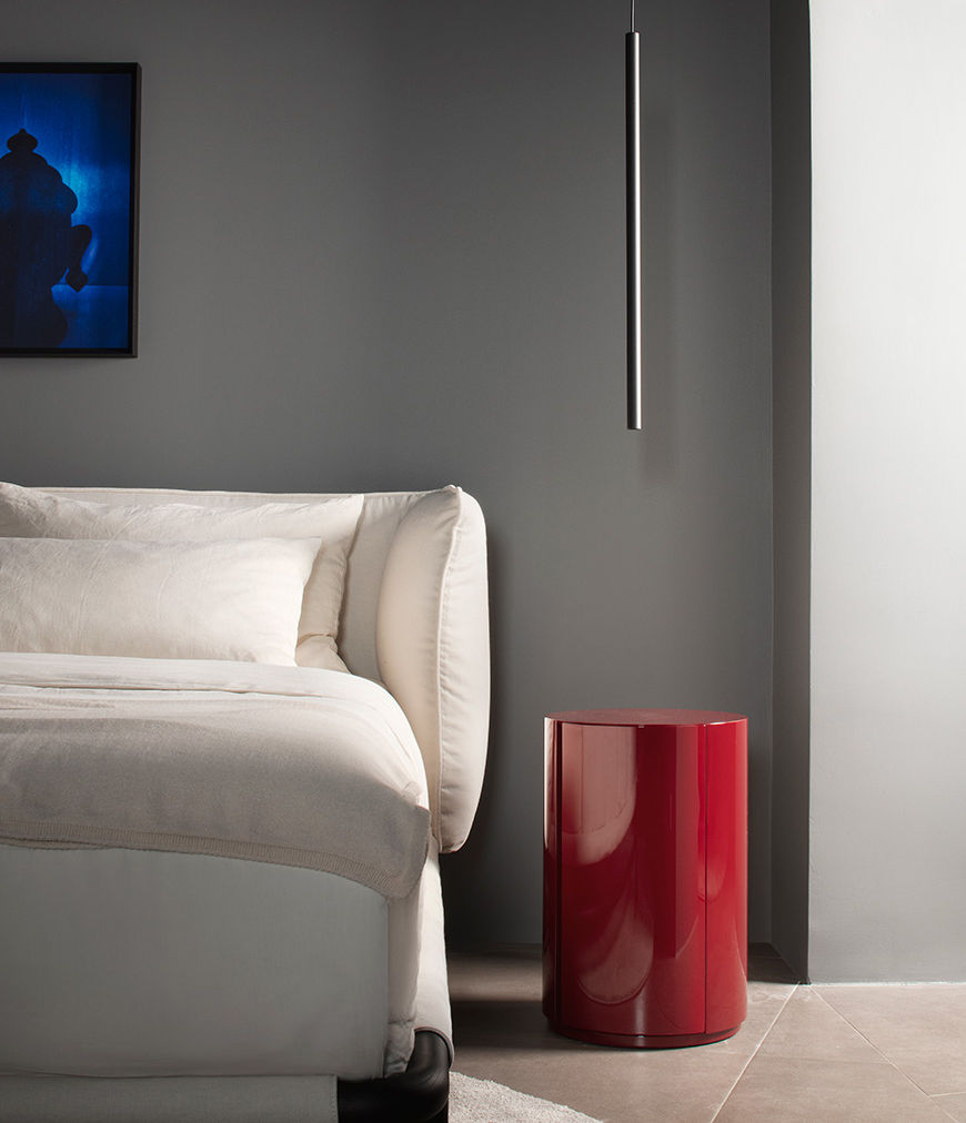 Round Bedside Tables for Modern Bedrooms | Inspire by Mohd