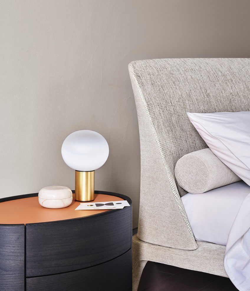 Round Bedside Tables for Modern Bedrooms | Inspire by Mohd