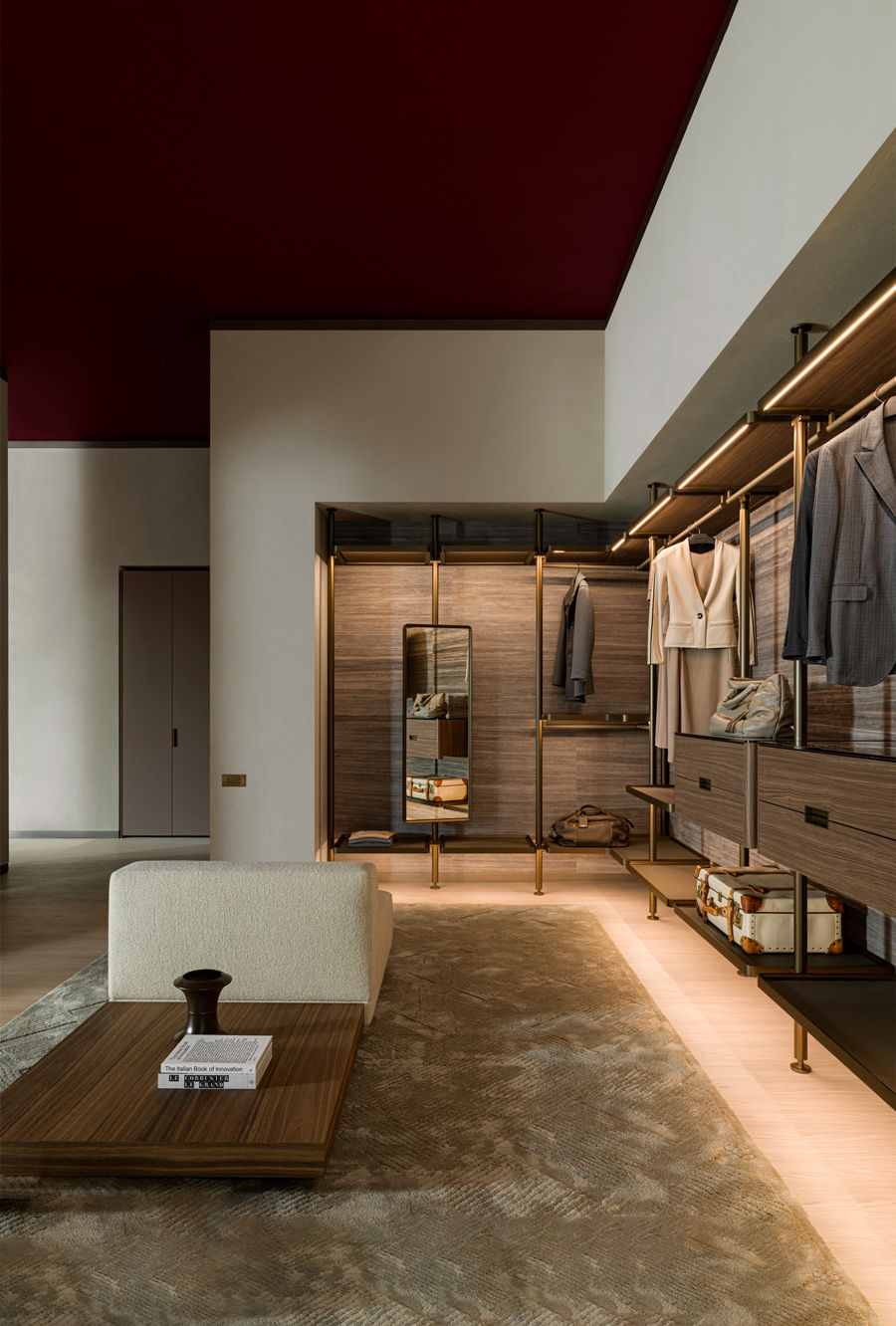 Molteni&C's Walk-In Closets | Inspire by Mohd