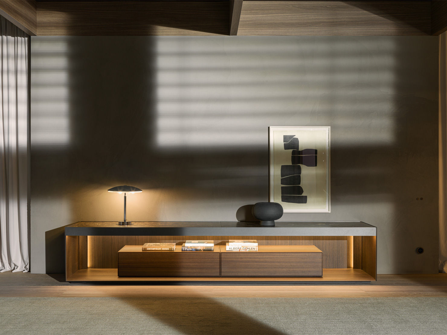 Molteni Living Box | Inspire by Mohd