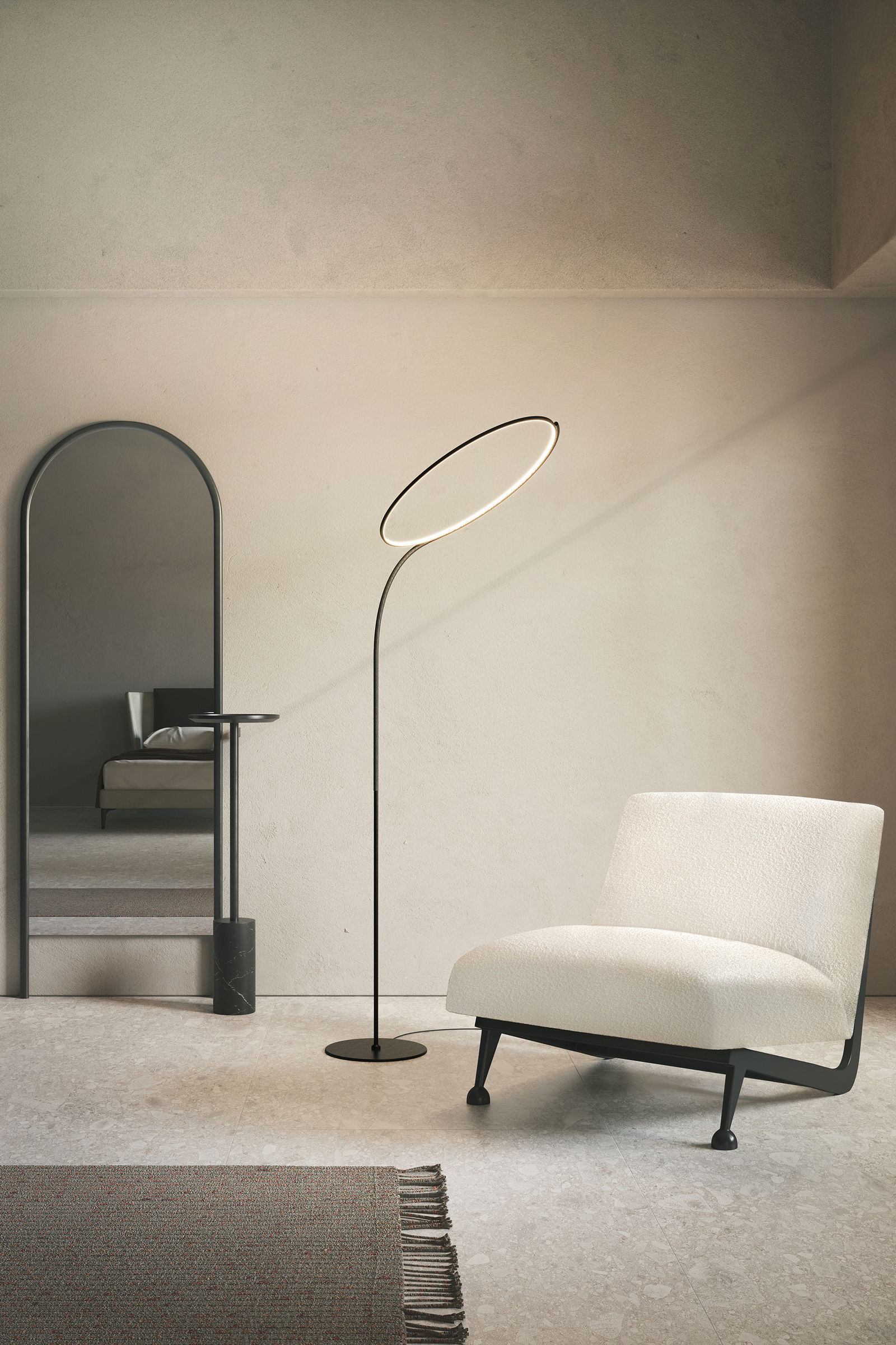 The Black Focus: Floor Lamps | Inspire by Mohd
