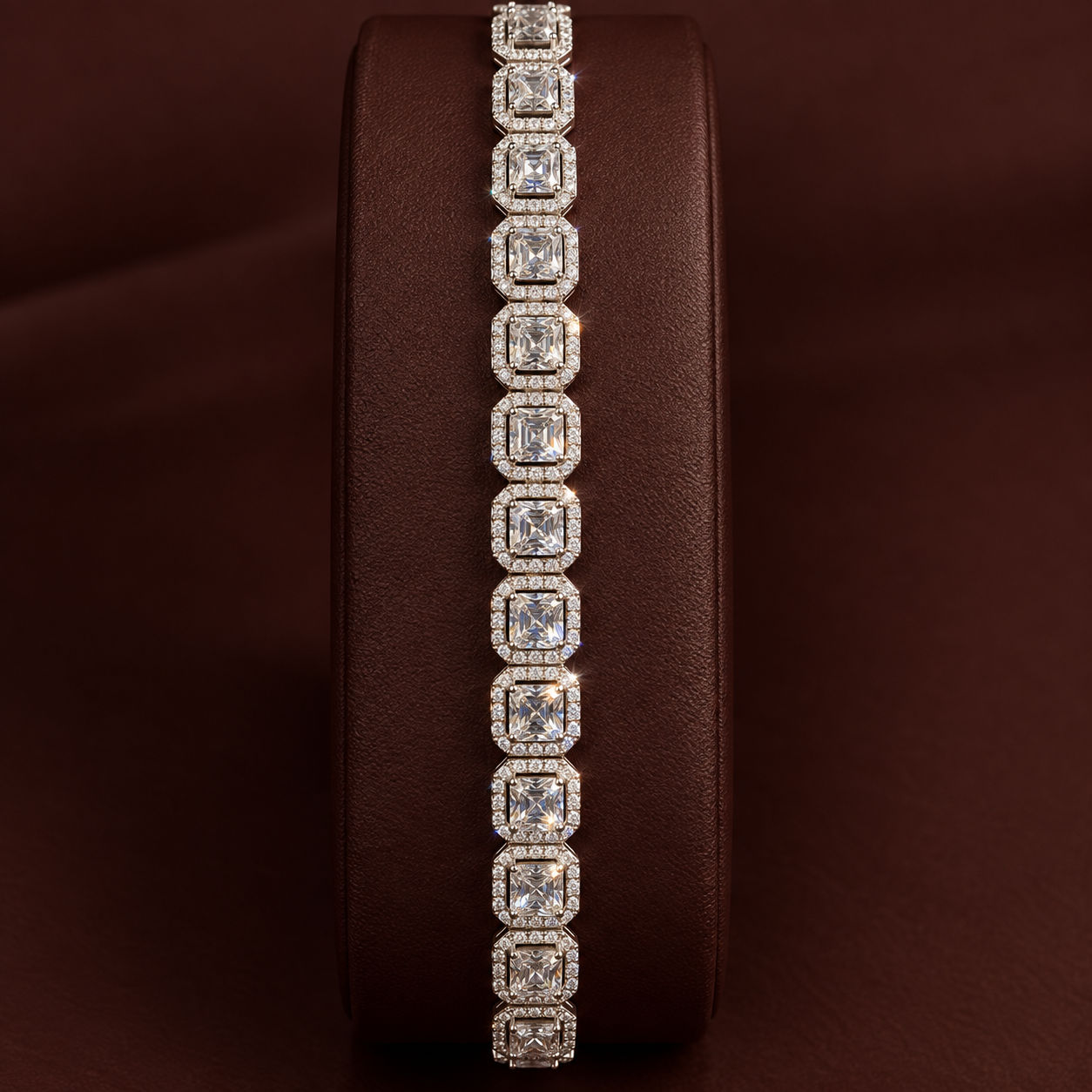 Astral Bracelet moissanite bracelet