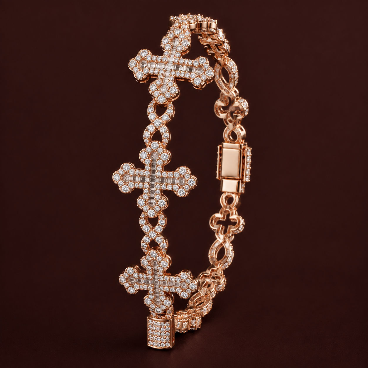 Sacred Eternite moissanite bracelet