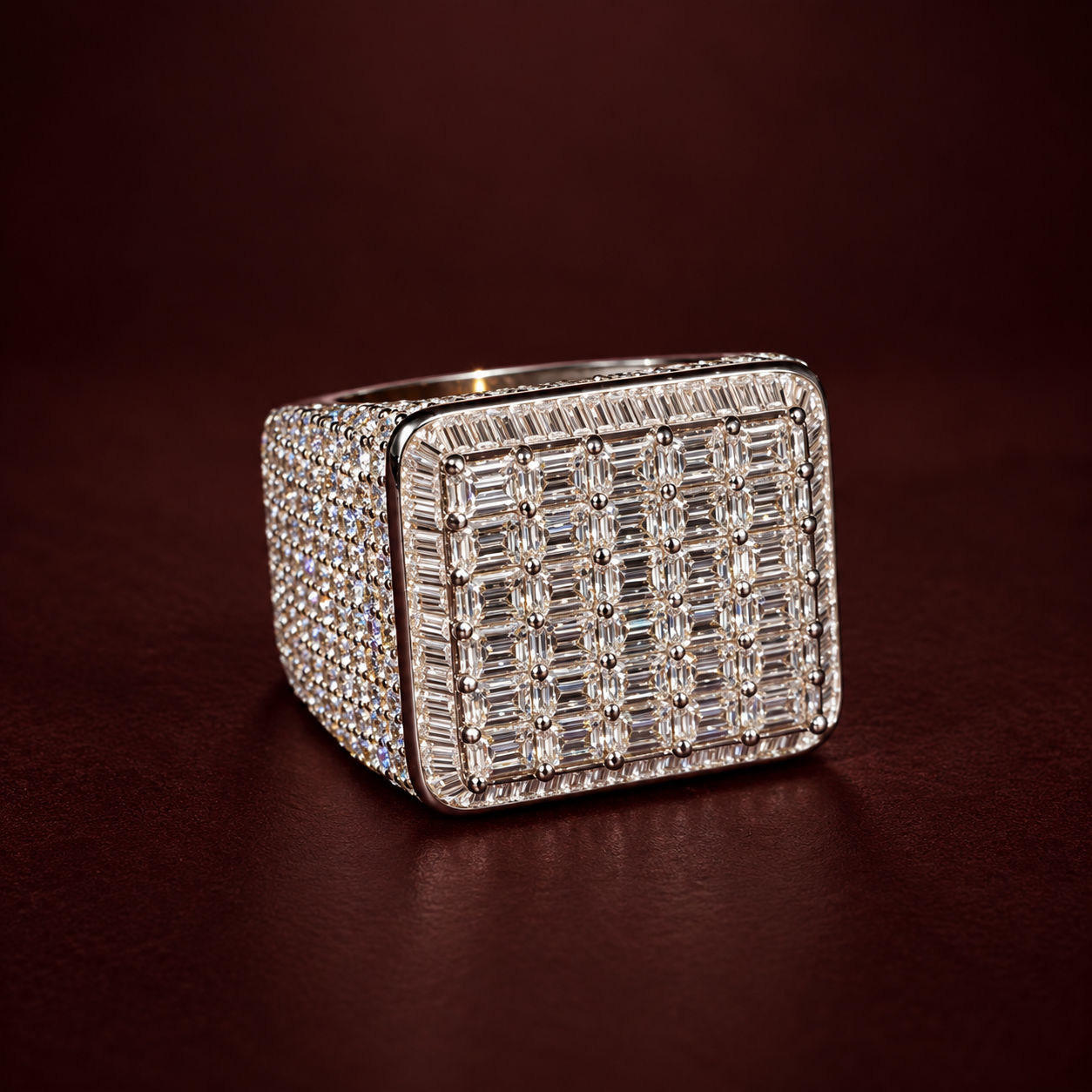 Stellar Grid 3D ring