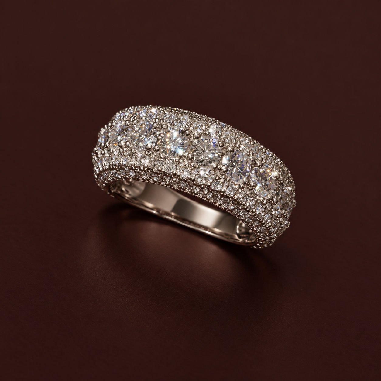 Cosmic Halo 3D ring