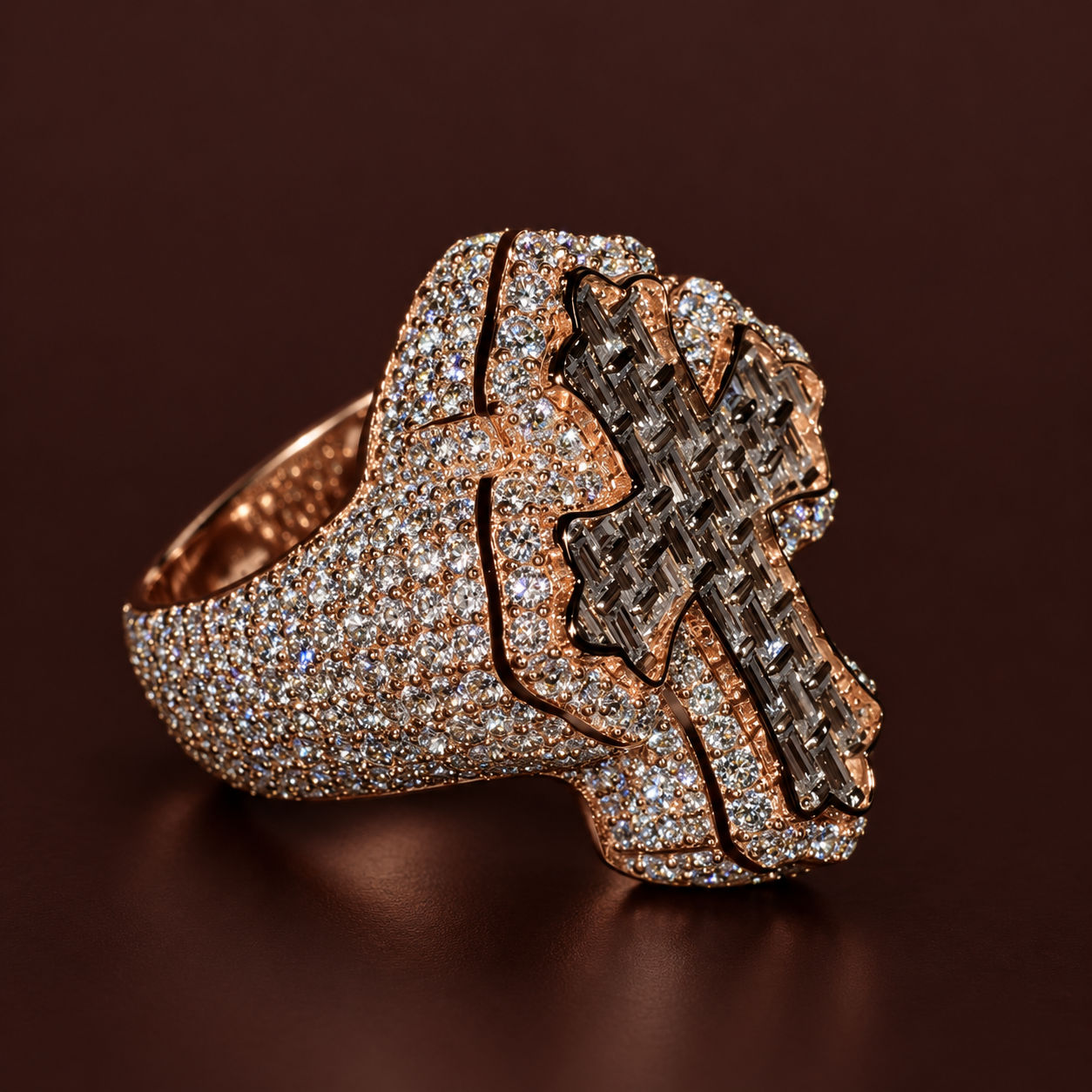Celestial Relic 3D ring