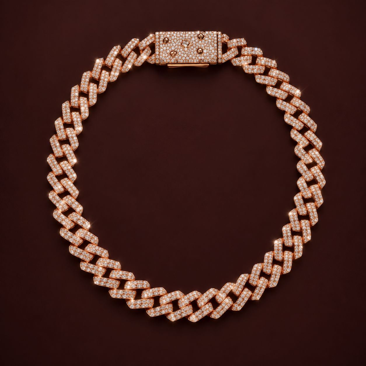 Solaris moissanite necklace