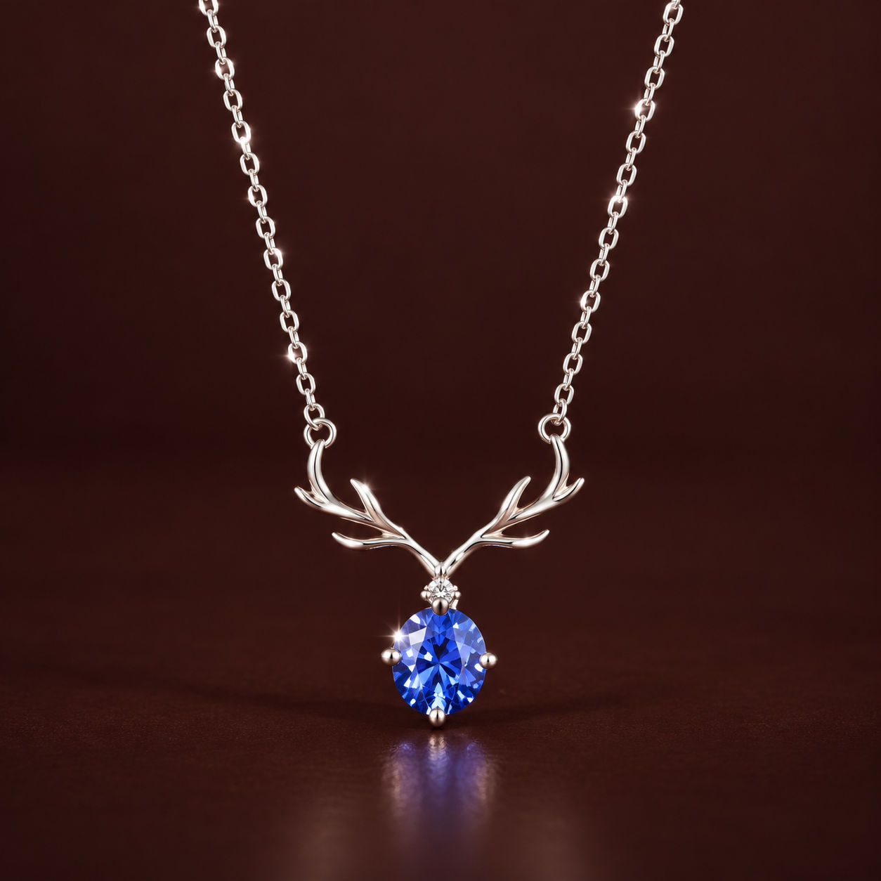 Lunara moissanite necklace