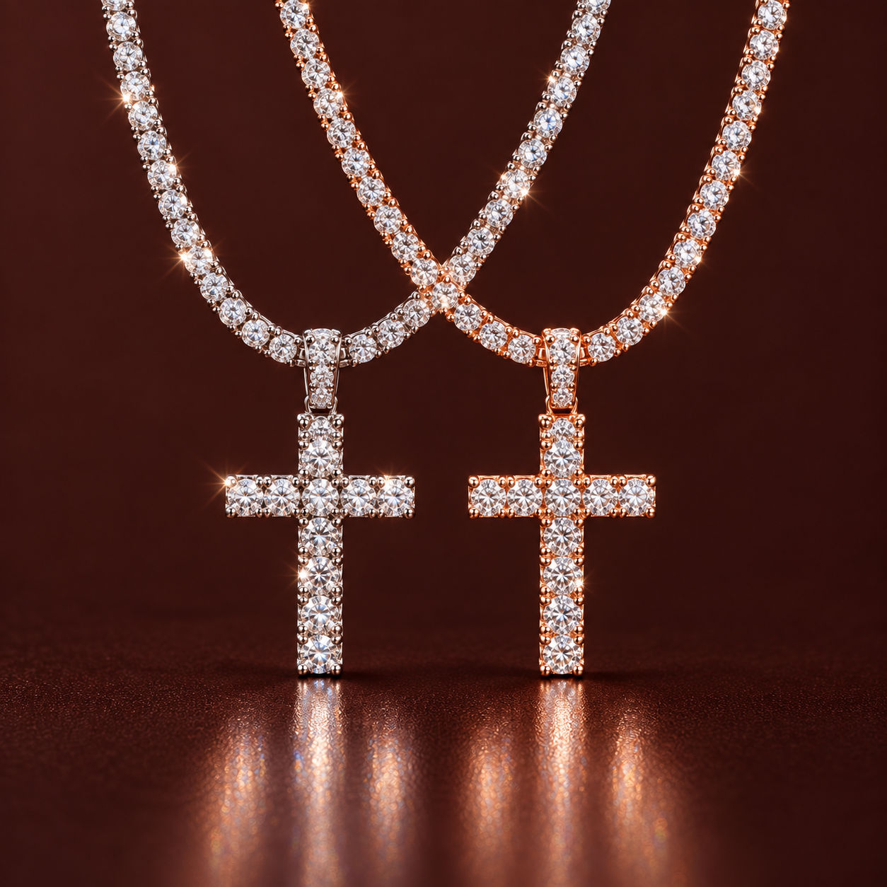 Tenes cross neckpiece
