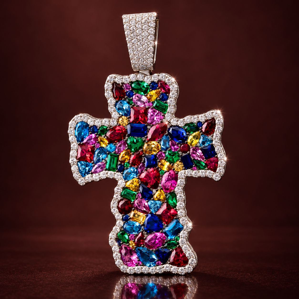 The Light moissanite pendant