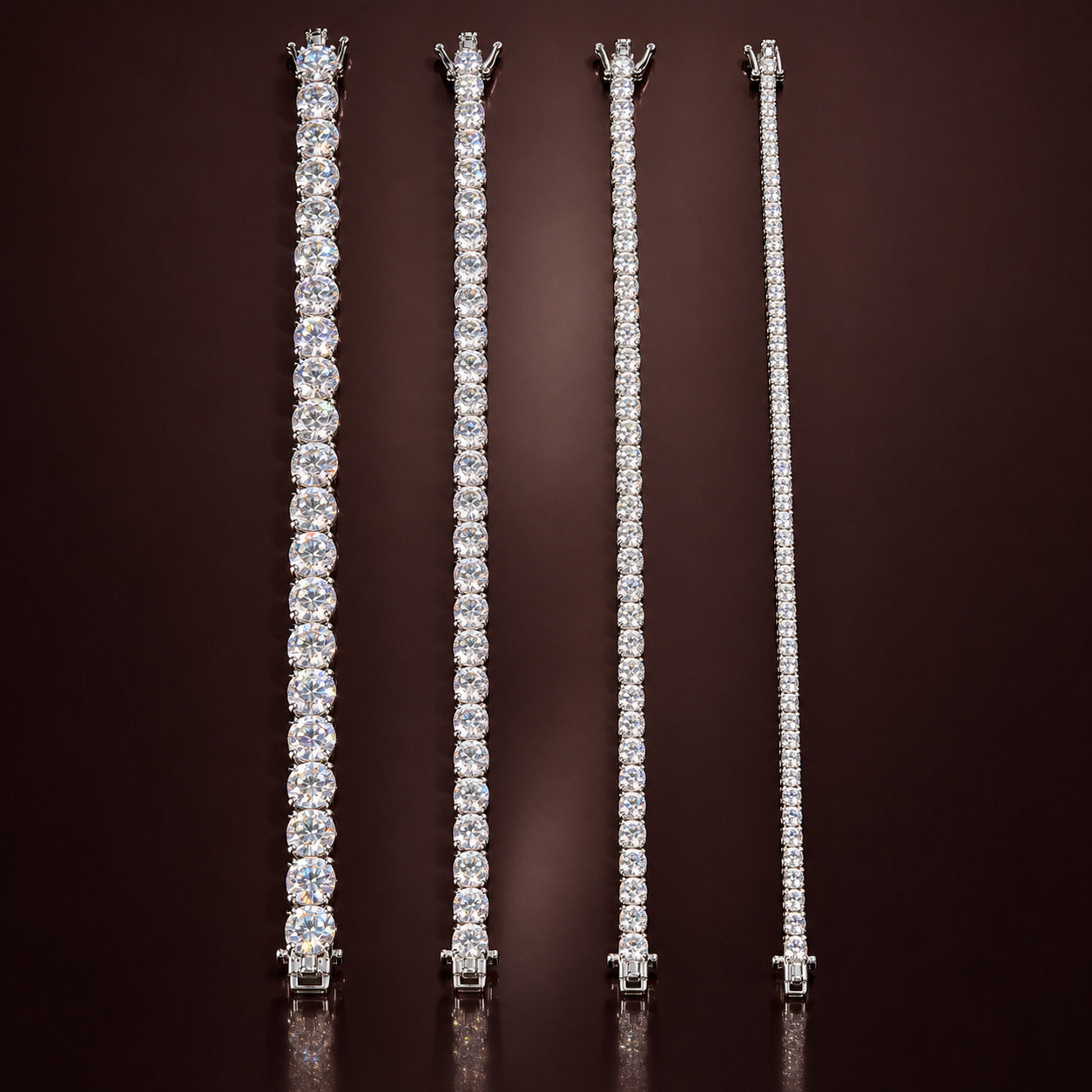 Tenes Celestial moissanite bracelet