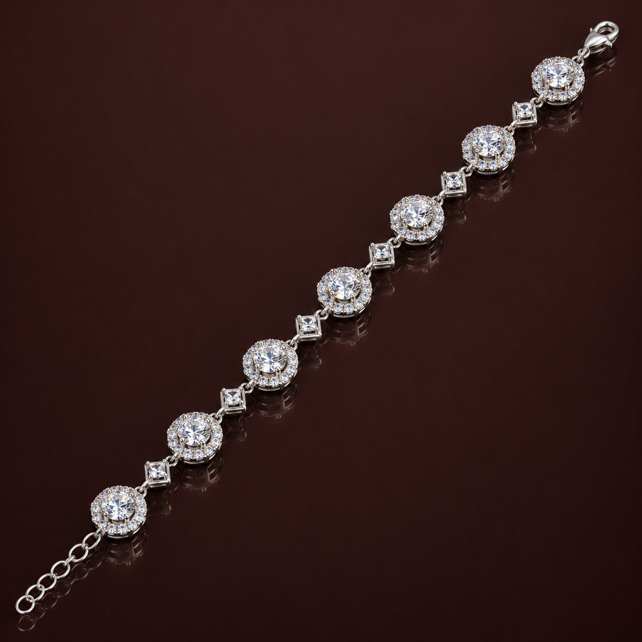 Navida moissanite bracelet