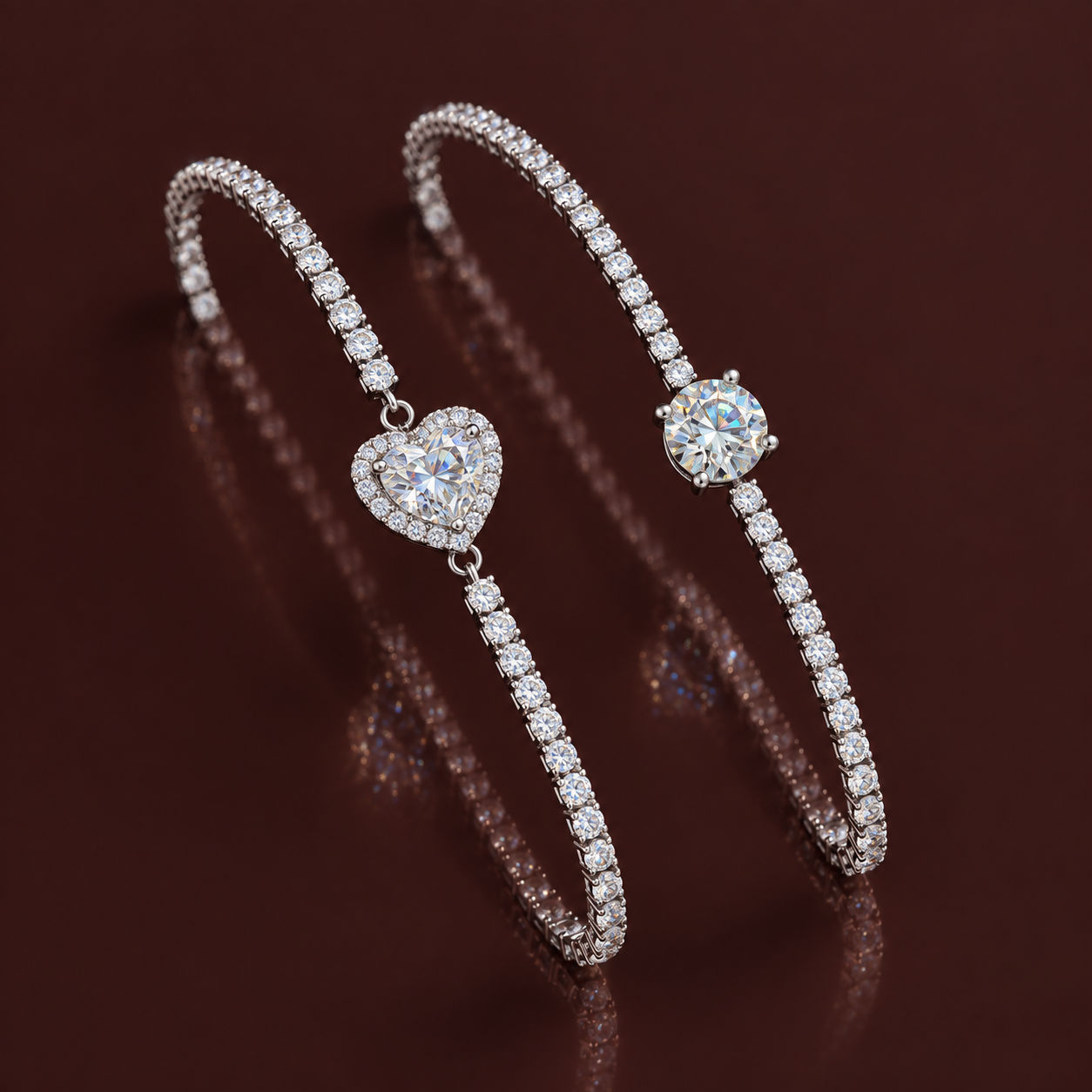 Goddessey moissanite bracelet