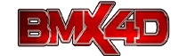 BMX4D Slot Logo