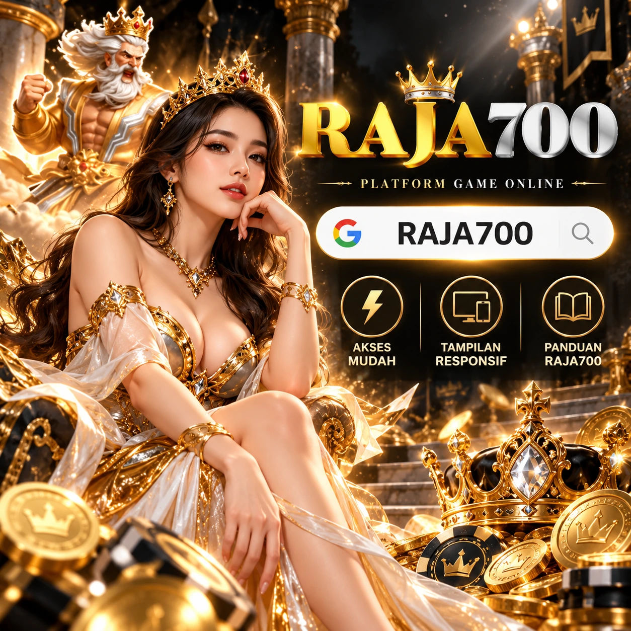 RAJA700: Platform Game Online Indonesia & Panduan Akses Terbaru