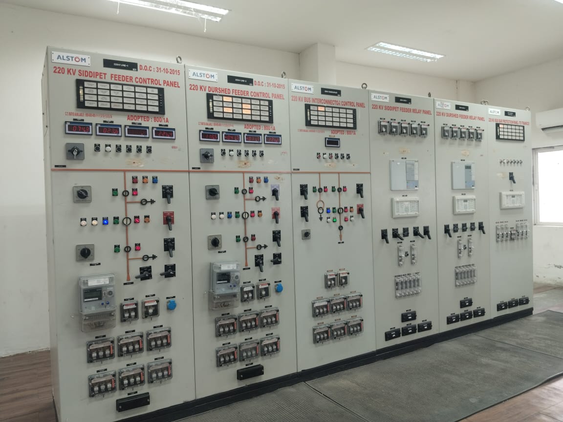 HT & LT Electrical Works