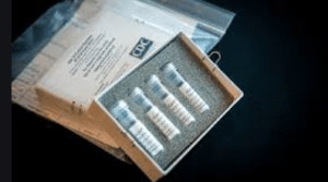 Medical Kits in a Box Herpes PCR Travel Exams