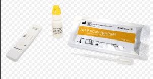 Medicine and tubes PCR Travel Test and HPV