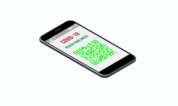 COVID-19 QR CODE Verification Status Mediciines Online