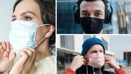 PCR testing London, allergy test; face masks .