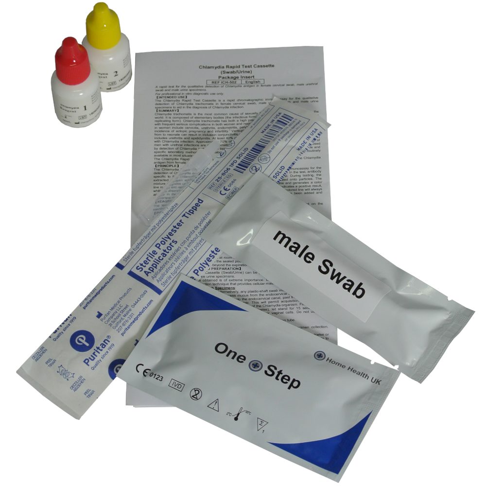 CHLAMYDIA RAPID HOME TEST