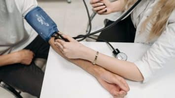 High blood pressure to manage:  15 –