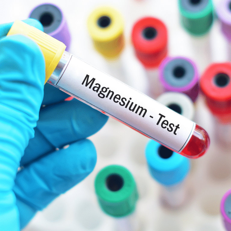 Magnesium Blood test UK Home Kit Medicines Online