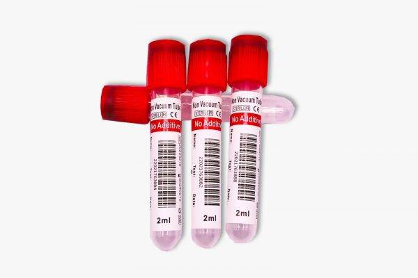 No Additive Non Vacuum Blood Collection Tube