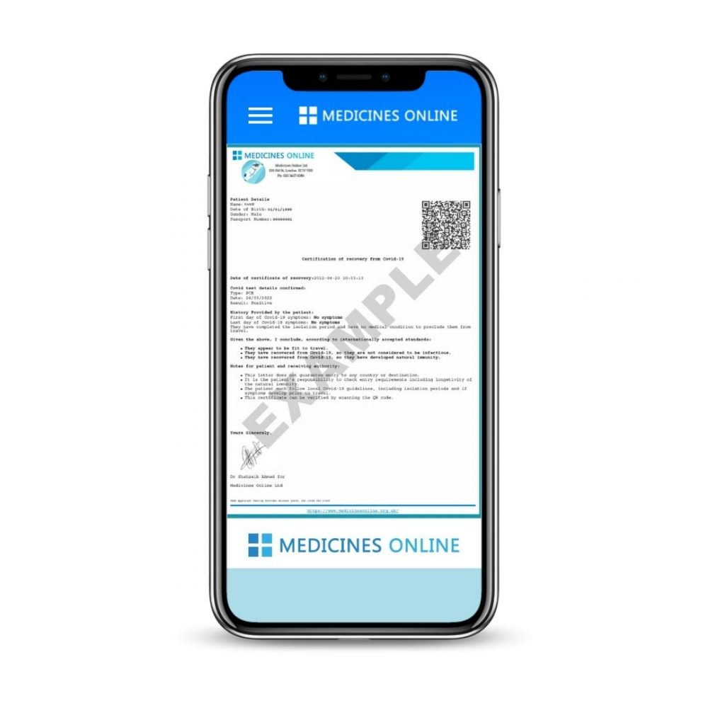 Herpes Test Result Variant