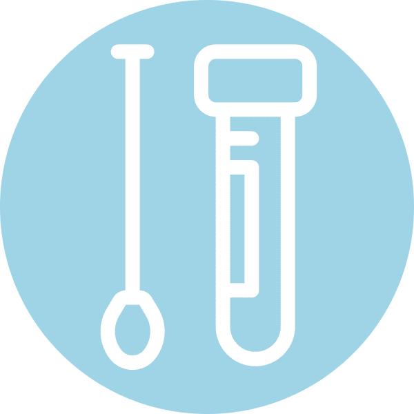 Herpes Type 1 and 11 Variant Home Kit order process Step 1