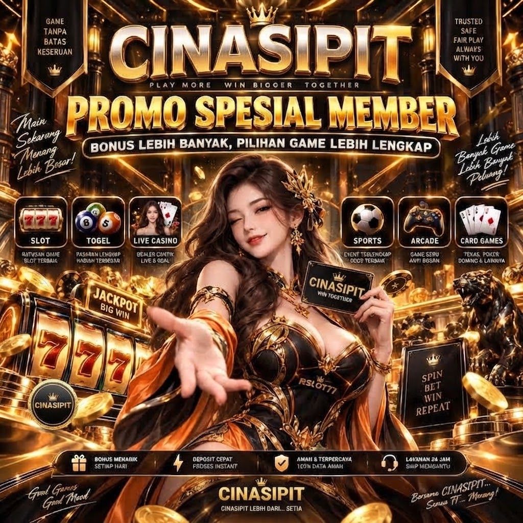 CINASIPIT: Link Alternatif Game Gacor Online Pemberi Cuan Setiap Putaran image 1