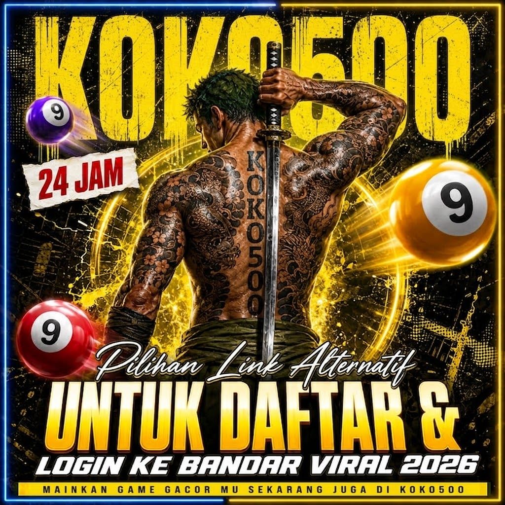 KOKO500: Platform Game Online Terbaik & Link Alternatif Mudah Masuk Anti Blokir