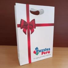 Bolsa de regalo.