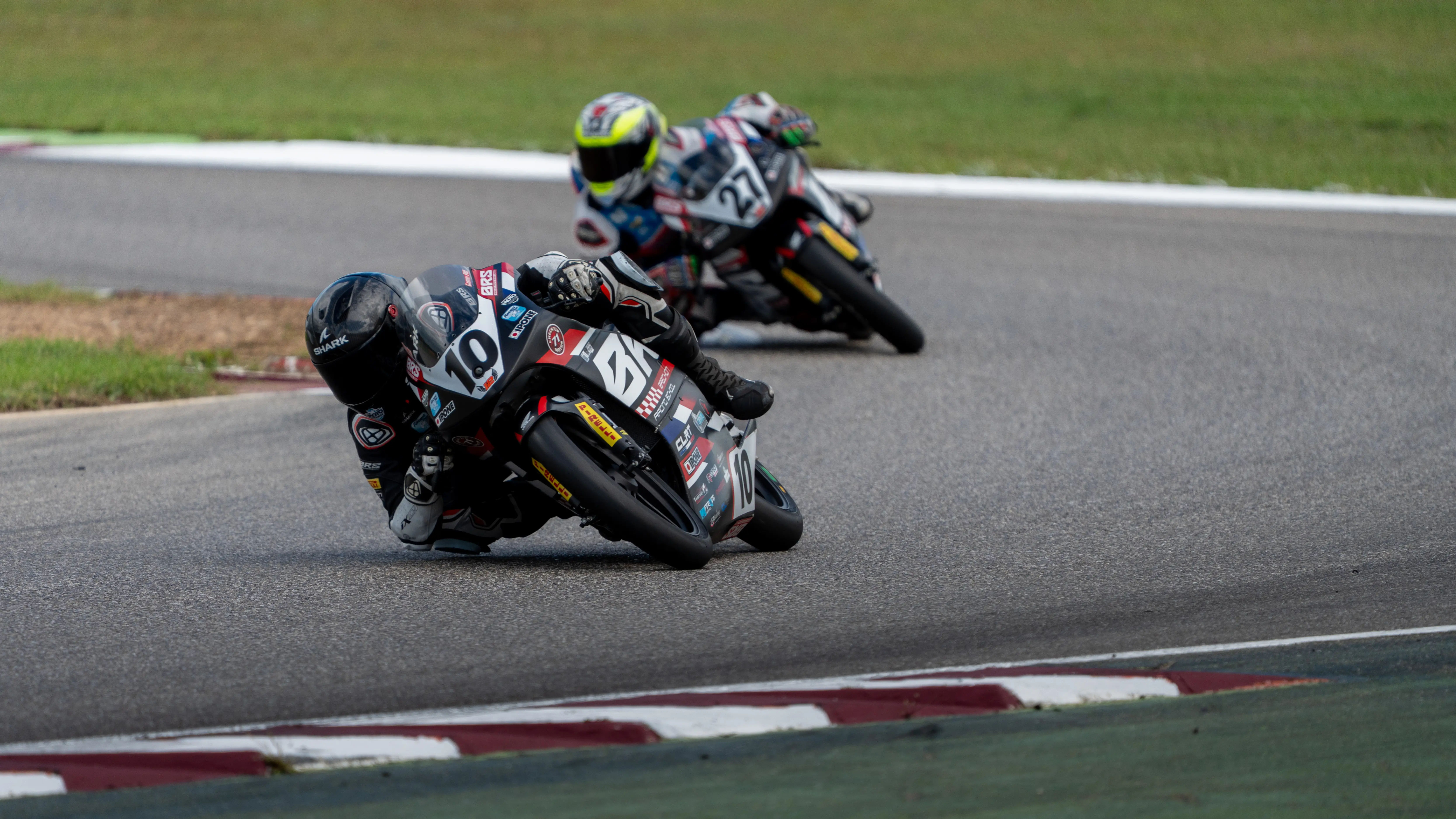 FSBK — Anneau du Rhin, action course