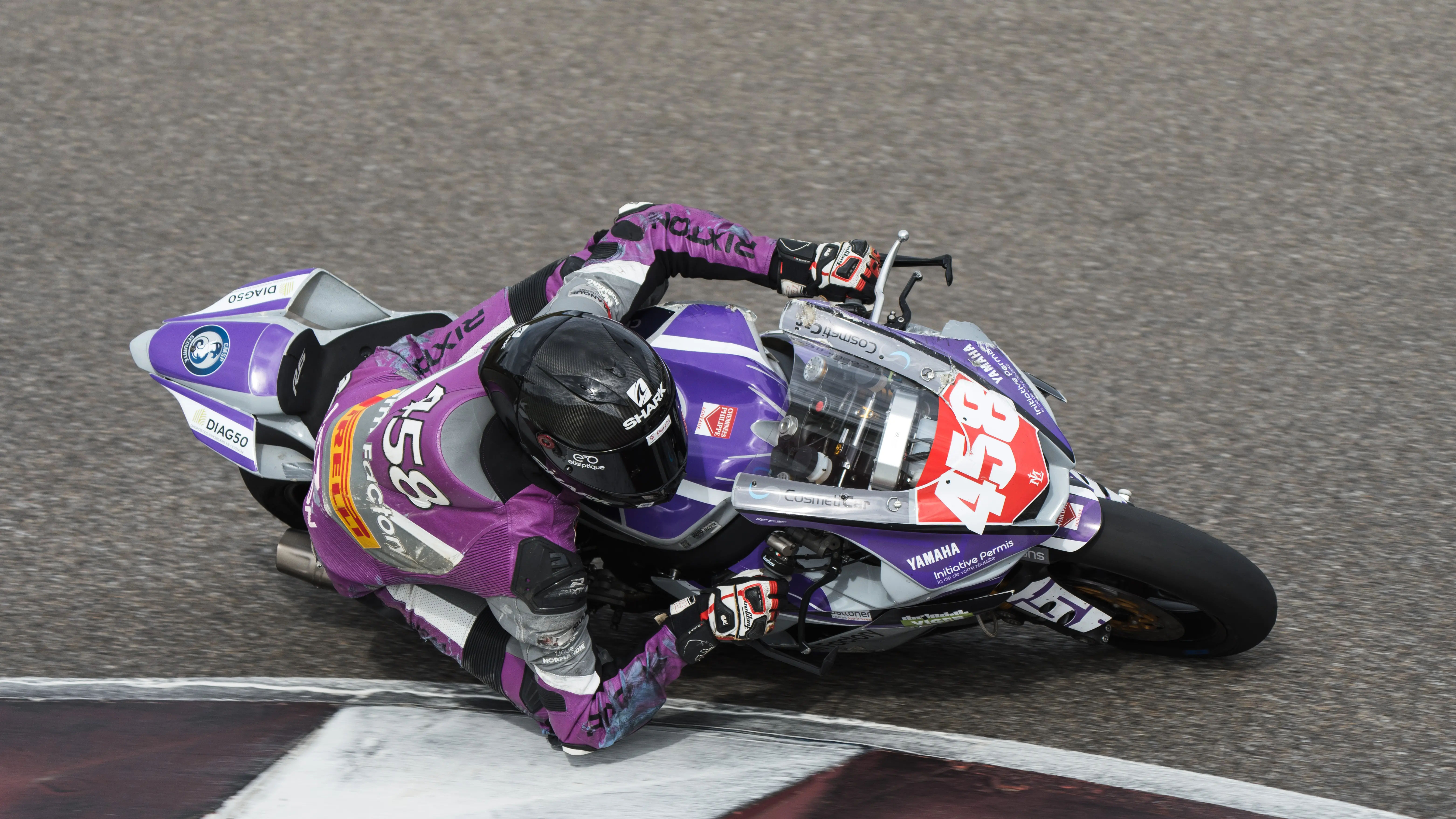 FSBK — Anneau du Rhin, virage rapide