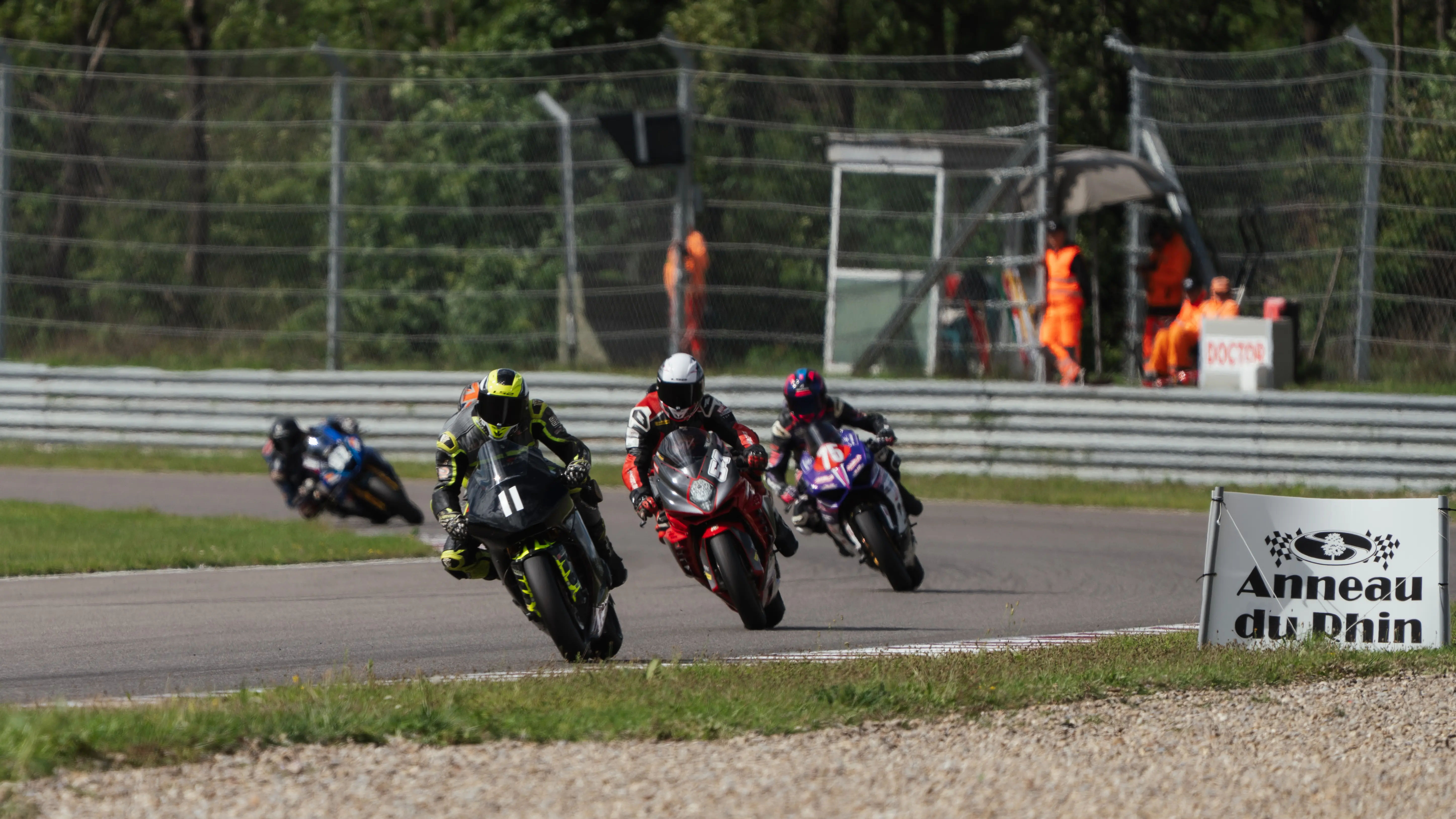 FSBK — Anneau du Rhin, dynamique en piste