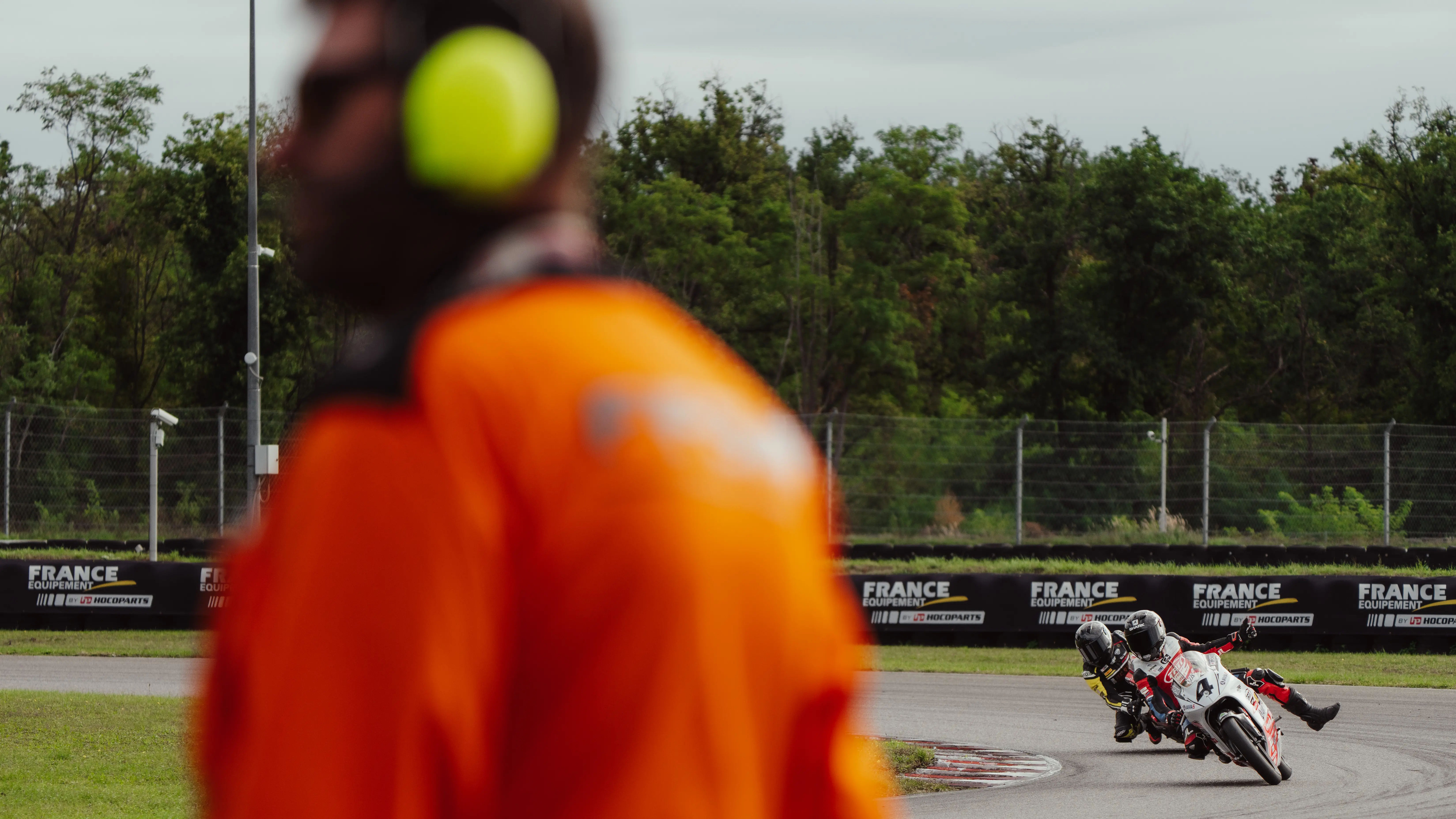 FSBK — Vue rapprochée en course