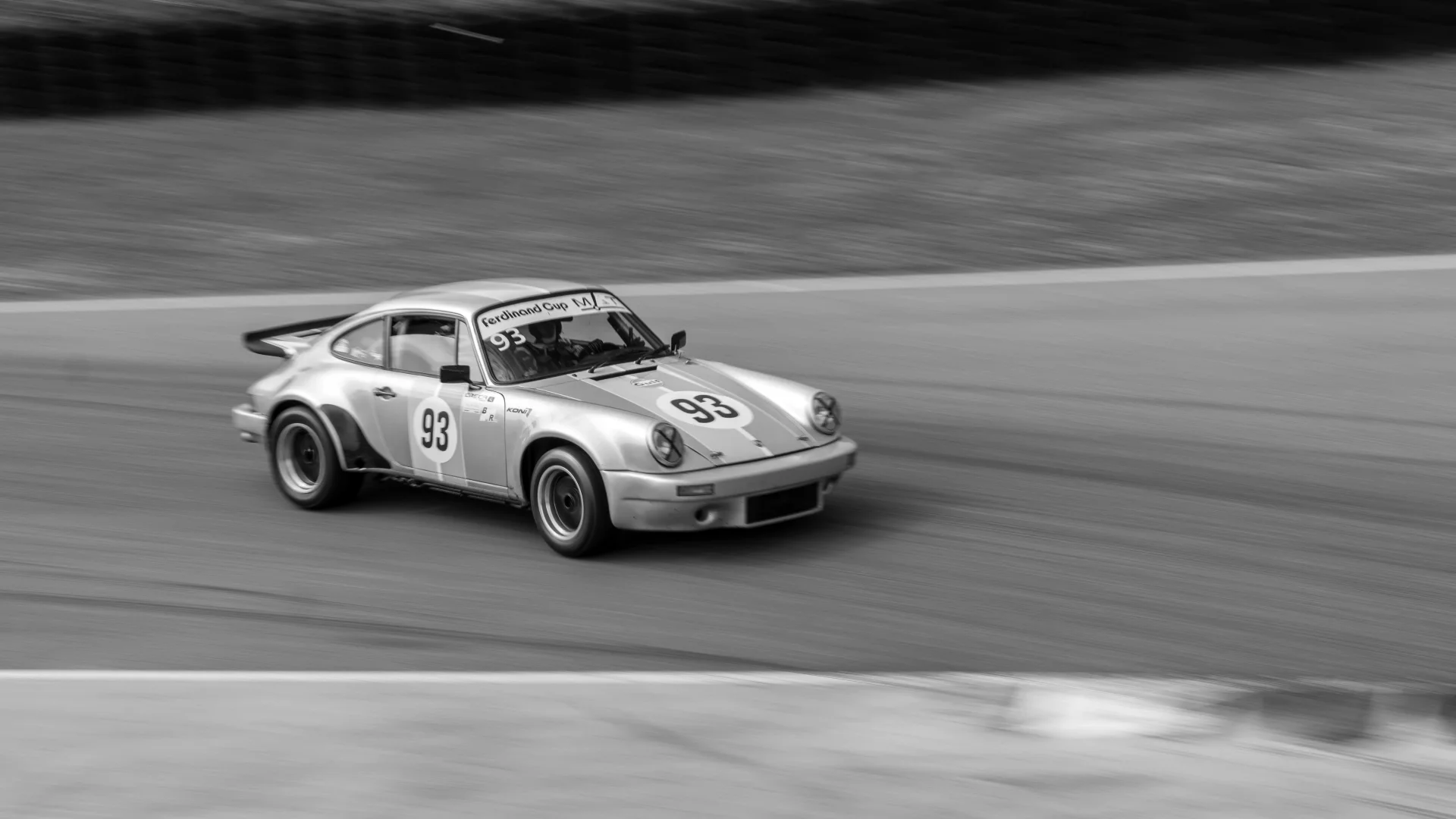Porsche 911 SC at Anneau du Rhin
