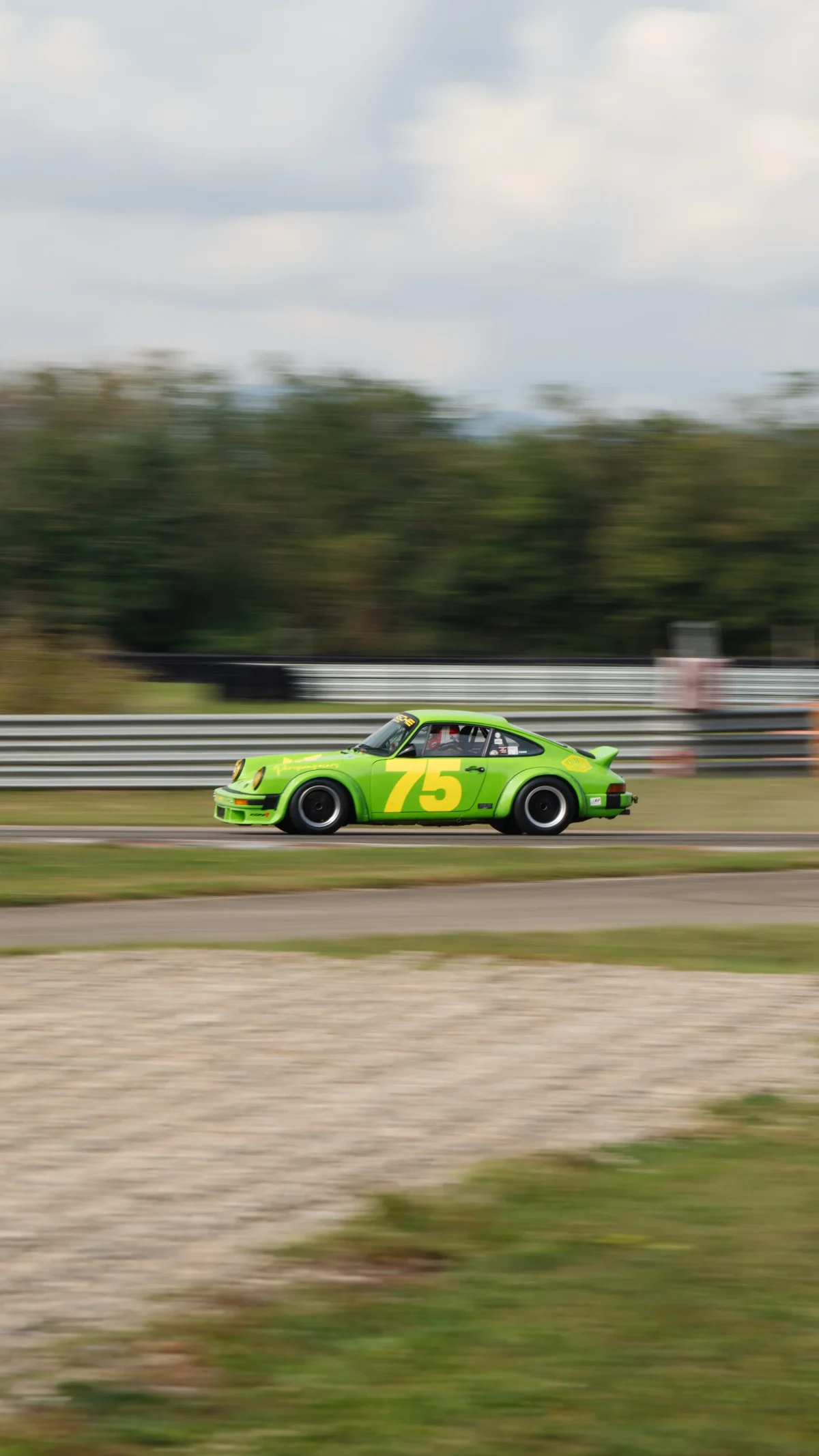 Green Porsche Racing