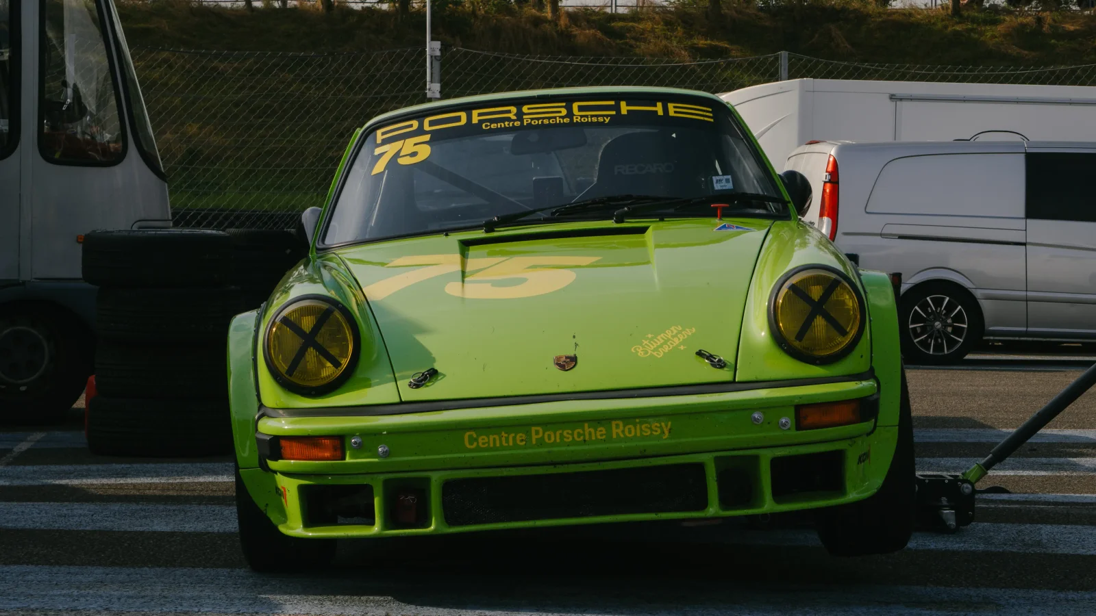 Paddock Porsche