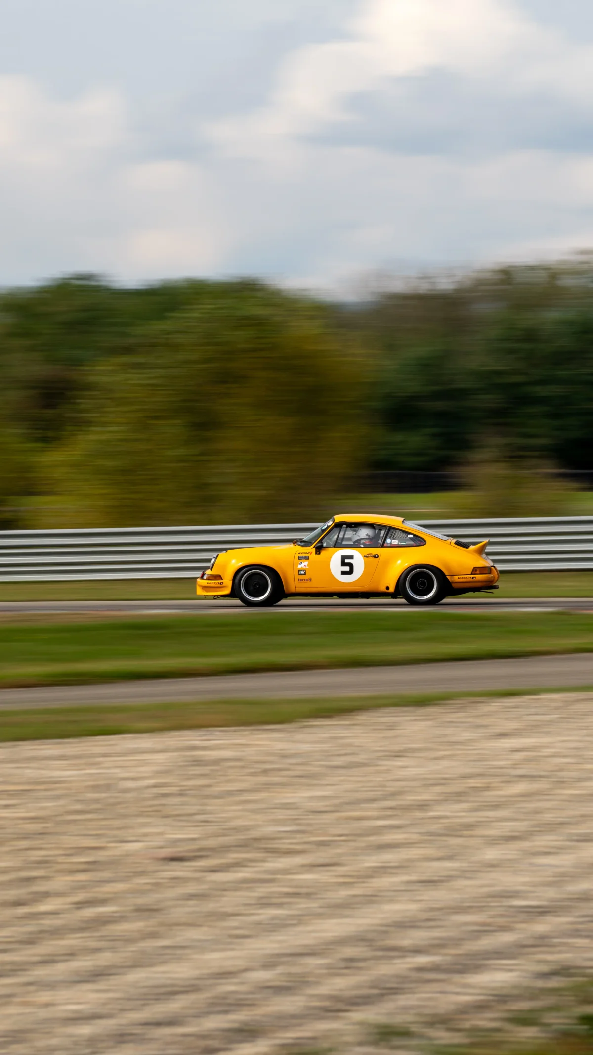 Porsche orange vibe